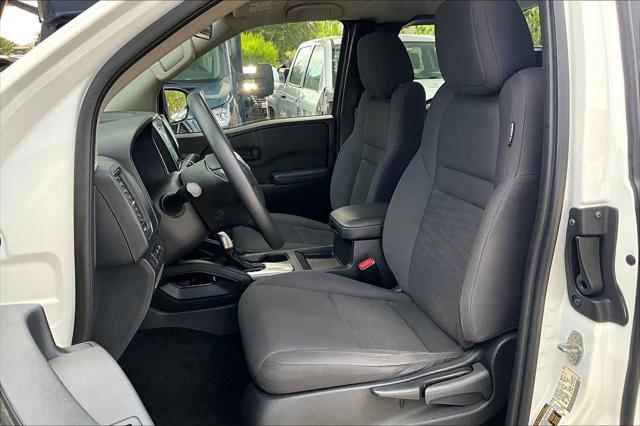 used 2022 Nissan Frontier car, priced at $25,361