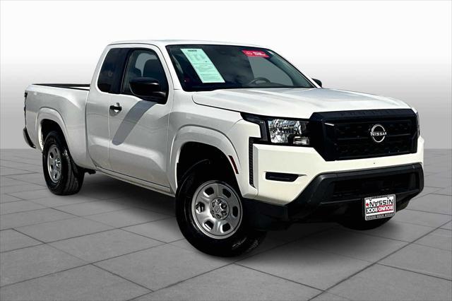 used 2022 Nissan Frontier car, priced at $25,361