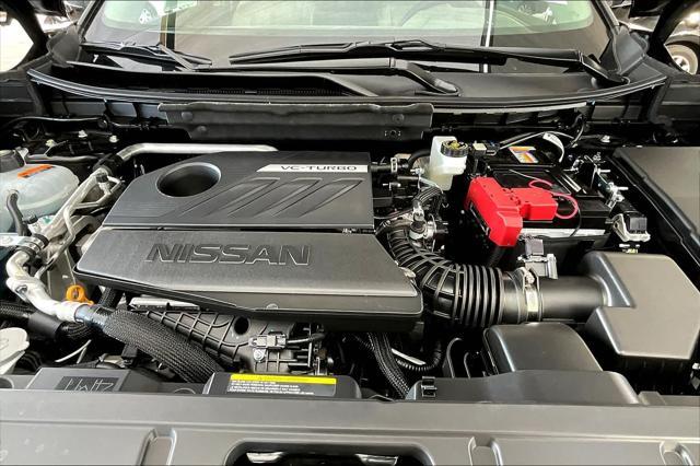 new 2025 Nissan Rogue car, priced at $34,640