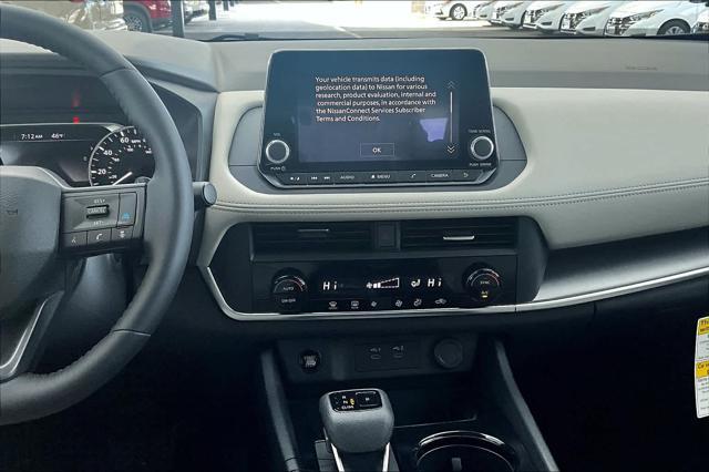 new 2025 Nissan Rogue car, priced at $34,640