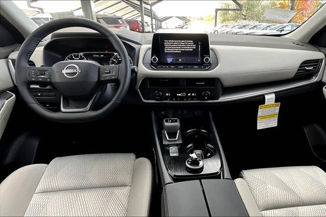 new 2025 Nissan Rogue car, priced at $34,640