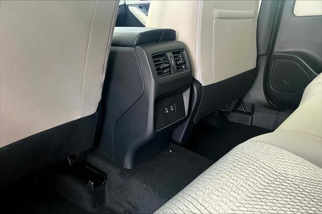 new 2025 Nissan Rogue car, priced at $34,640