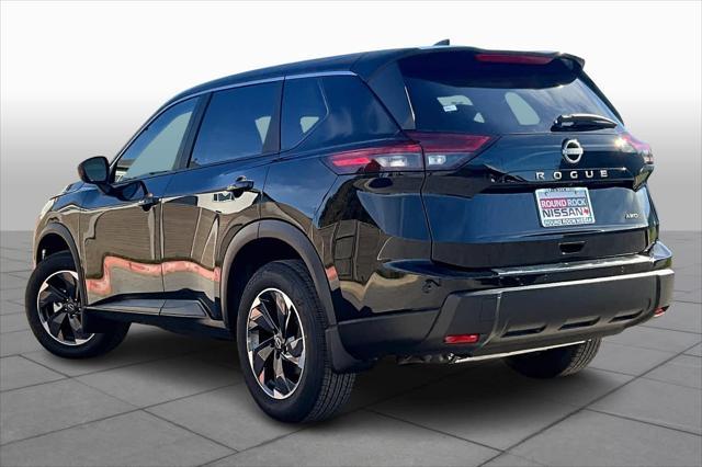 new 2025 Nissan Rogue car, priced at $34,640
