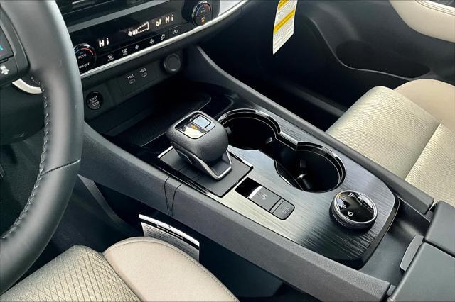 new 2025 Nissan Rogue car, priced at $34,640