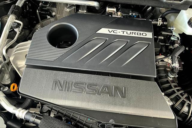 new 2025 Nissan Rogue car, priced at $34,640