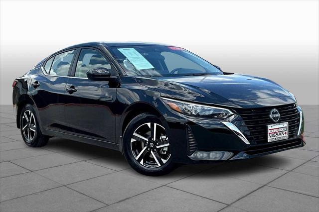 used 2025 Nissan Sentra car, priced at $22,984