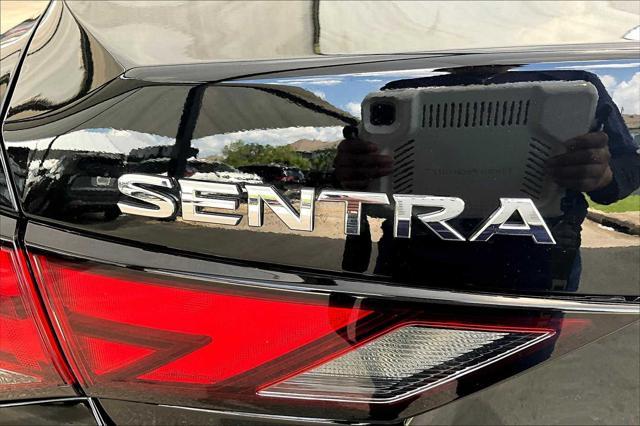 used 2025 Nissan Sentra car, priced at $22,984