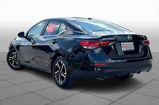 used 2025 Nissan Sentra car, priced at $22,984