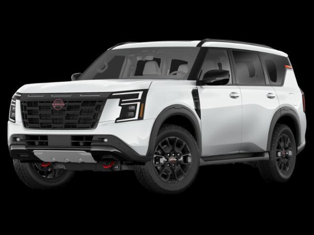 new 2025 Nissan Armada car, priced at $78,225