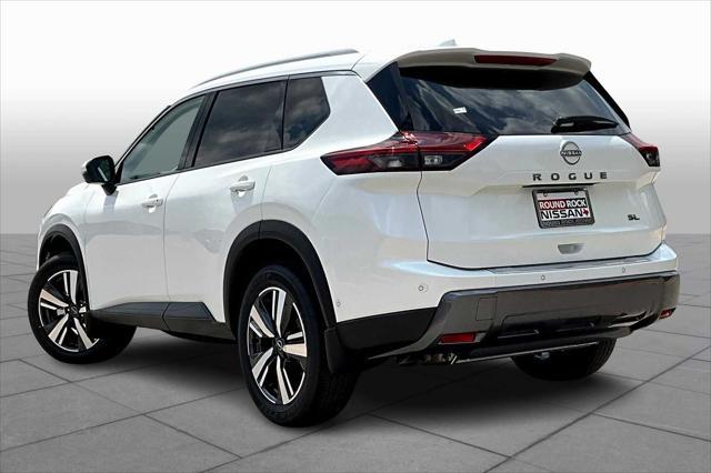 new 2025 Nissan Rogue car, priced at $38,910