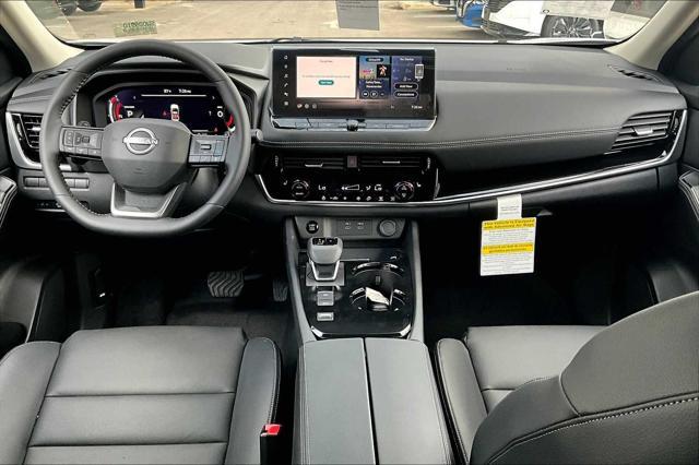 new 2025 Nissan Rogue car, priced at $38,910