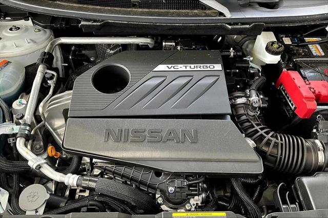 new 2025 Nissan Rogue car, priced at $38,910