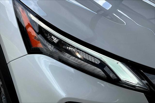 new 2025 Nissan Rogue car, priced at $38,910