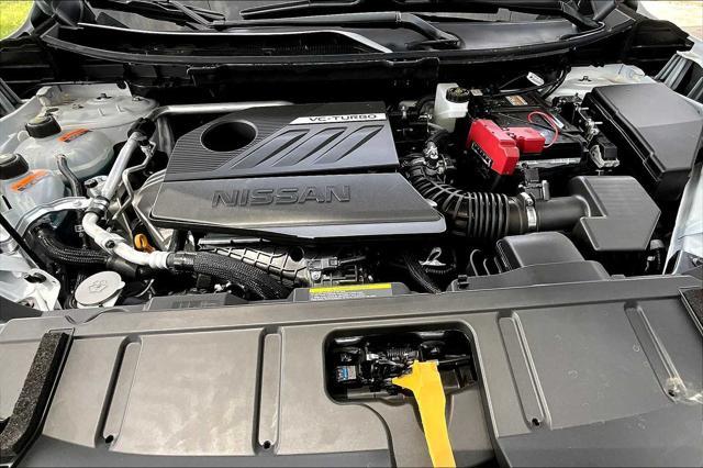 new 2025 Nissan Rogue car, priced at $38,910