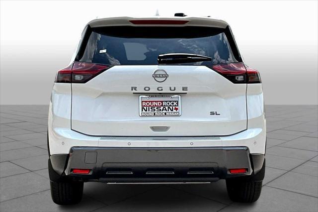 new 2025 Nissan Rogue car, priced at $38,910