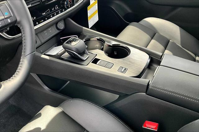 new 2025 Nissan Rogue car, priced at $38,910
