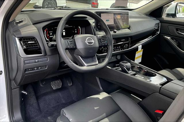 new 2025 Nissan Rogue car, priced at $38,910