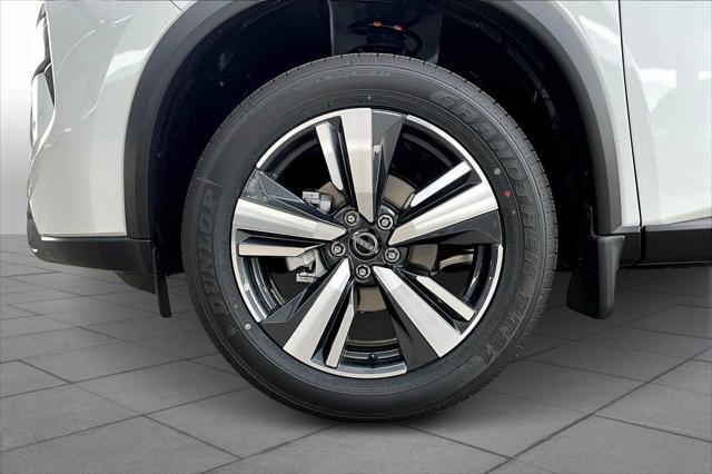 new 2025 Nissan Rogue car, priced at $38,910