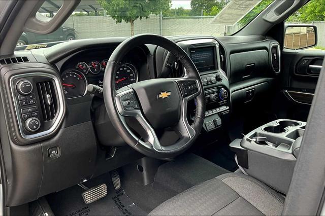 used 2022 Chevrolet Silverado 1500 car, priced at $35,625