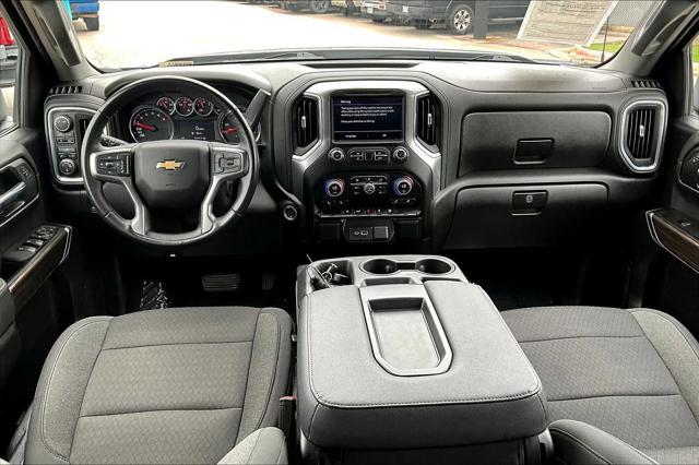 used 2022 Chevrolet Silverado 1500 car, priced at $35,625
