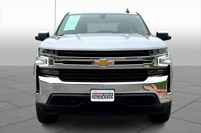 used 2022 Chevrolet Silverado 1500 car, priced at $35,625