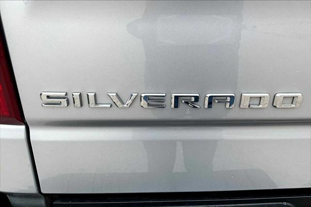 used 2022 Chevrolet Silverado 1500 car, priced at $35,625