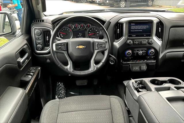 used 2022 Chevrolet Silverado 1500 car, priced at $35,625
