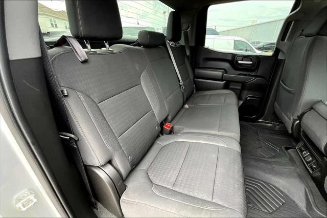 used 2022 Chevrolet Silverado 1500 car, priced at $35,625