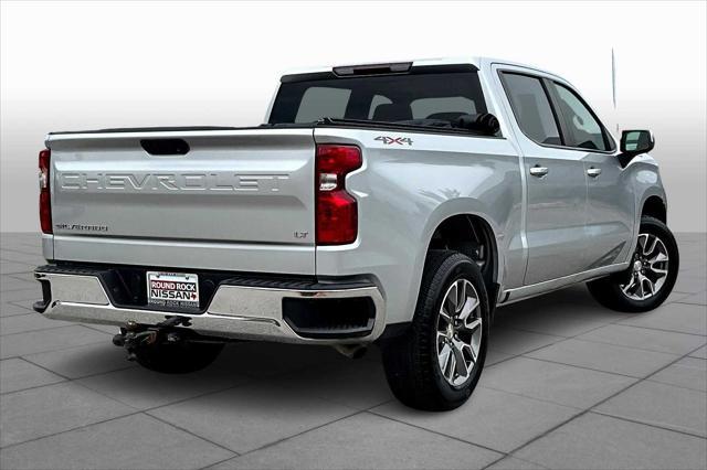used 2022 Chevrolet Silverado 1500 car, priced at $35,625