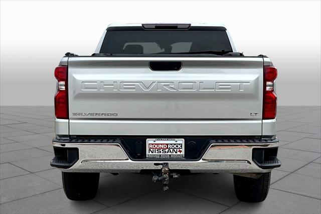used 2022 Chevrolet Silverado 1500 car, priced at $35,625