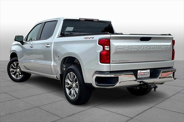used 2022 Chevrolet Silverado 1500 car, priced at $35,625
