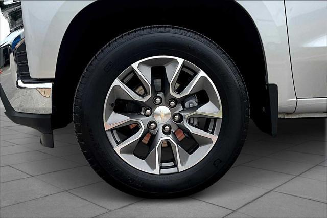 used 2022 Chevrolet Silverado 1500 car, priced at $35,625