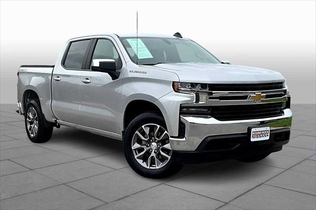used 2022 Chevrolet Silverado 1500 car, priced at $35,625