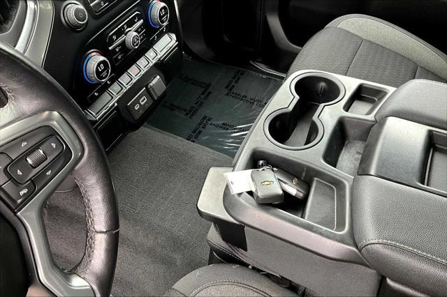 used 2022 Chevrolet Silverado 1500 car, priced at $35,625