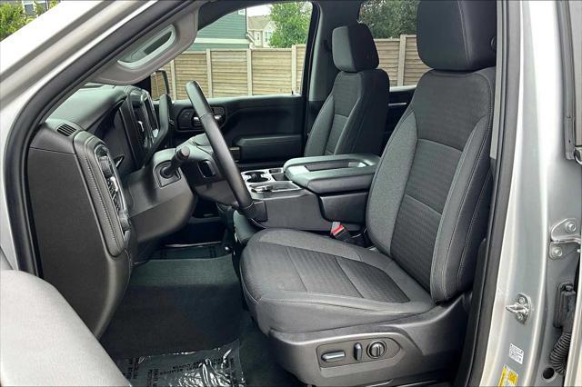 used 2022 Chevrolet Silverado 1500 car, priced at $35,625