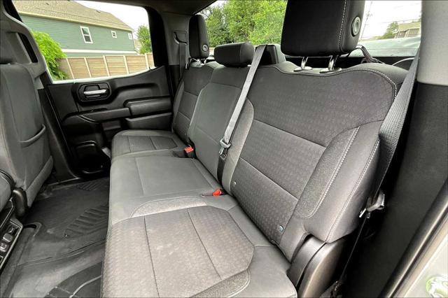 used 2022 Chevrolet Silverado 1500 car, priced at $35,625