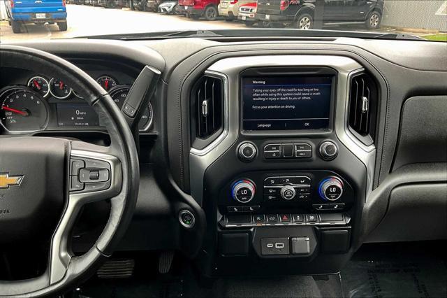 used 2022 Chevrolet Silverado 1500 car, priced at $35,625