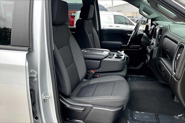 used 2022 Chevrolet Silverado 1500 car, priced at $35,625