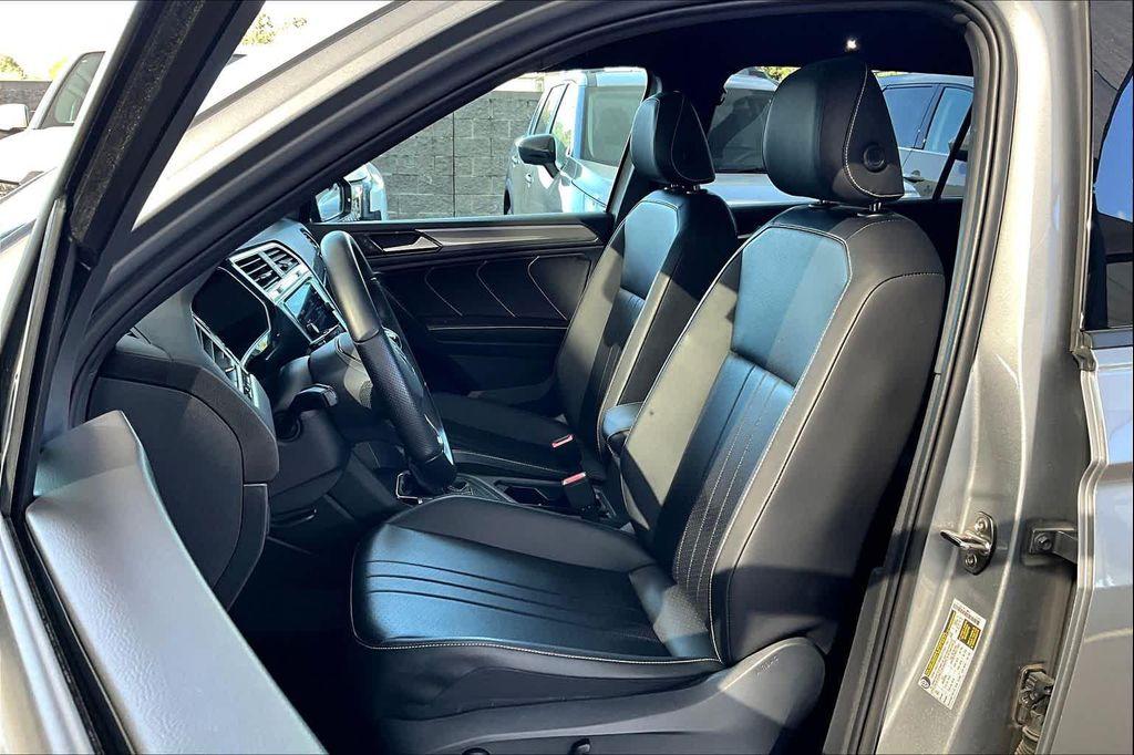 used 2024 Volkswagen Tiguan car, priced at $25,250