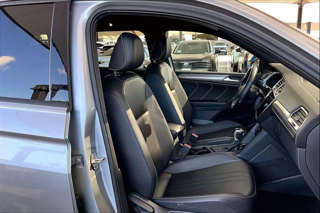 used 2024 Volkswagen Tiguan car, priced at $25,250