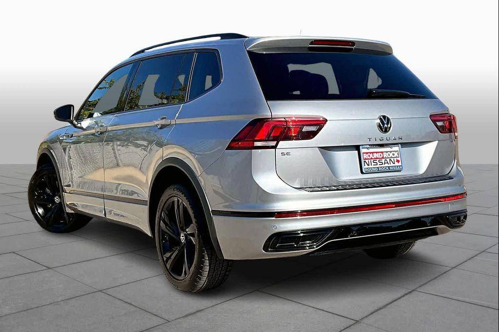 used 2024 Volkswagen Tiguan car, priced at $25,250