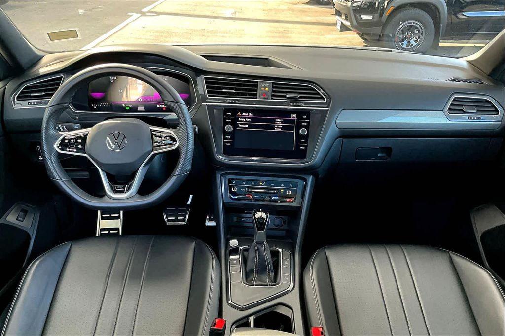 used 2024 Volkswagen Tiguan car, priced at $25,250