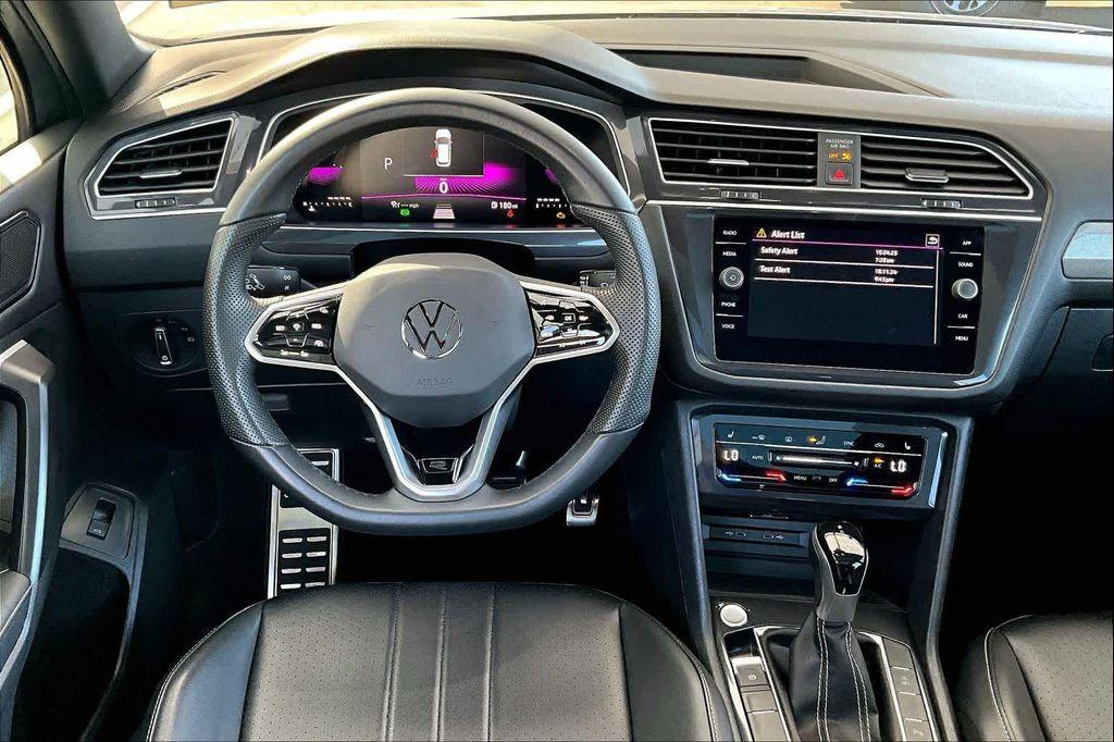 used 2024 Volkswagen Tiguan car, priced at $25,250