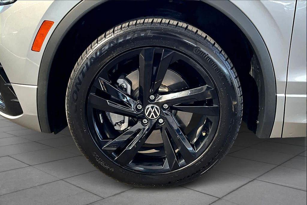 used 2024 Volkswagen Tiguan car, priced at $25,250