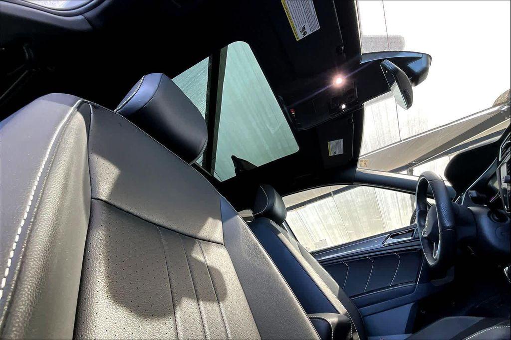 used 2024 Volkswagen Tiguan car, priced at $25,250