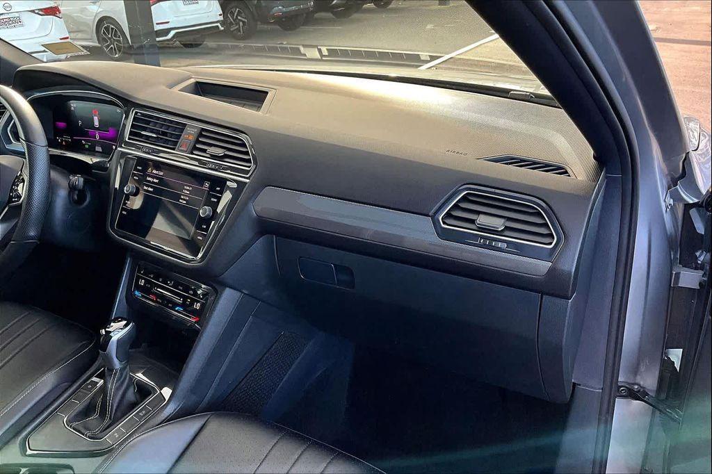 used 2024 Volkswagen Tiguan car, priced at $25,250