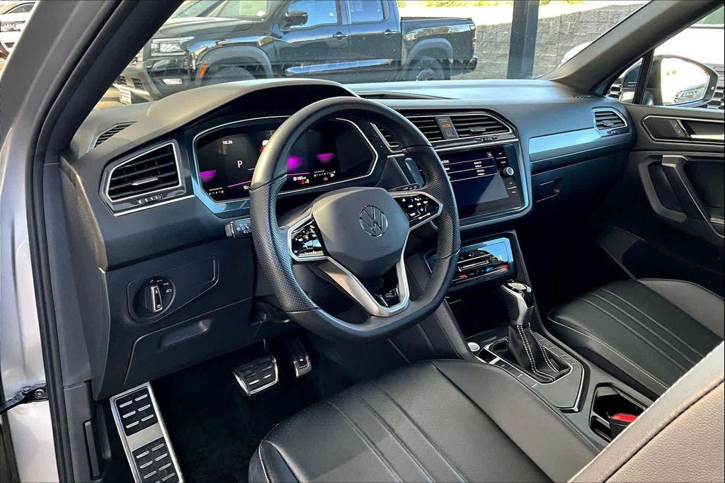 used 2024 Volkswagen Tiguan car, priced at $25,250