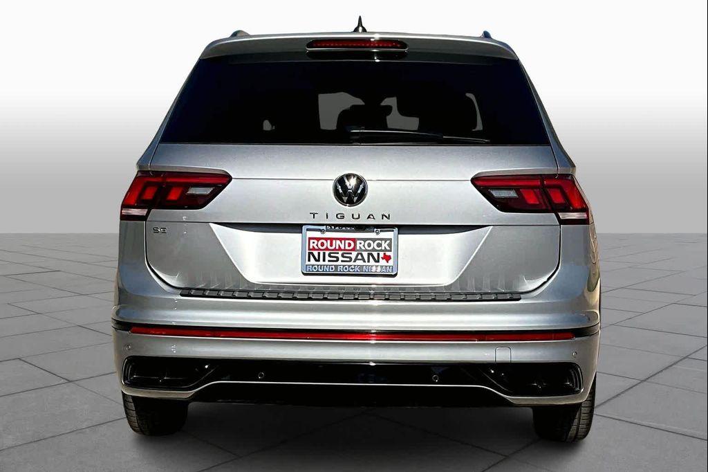 used 2024 Volkswagen Tiguan car, priced at $25,250