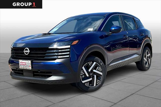 new 2025 Nissan Kicks car, priced at $24,756