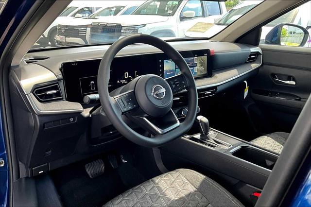 new 2025 Nissan Kicks car, priced at $24,756
